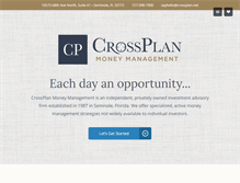 Tablet Screenshot of crossplan.net